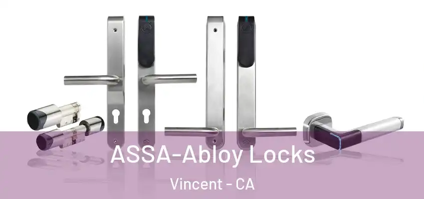  ASSA-Abloy Locks Vincent - CA