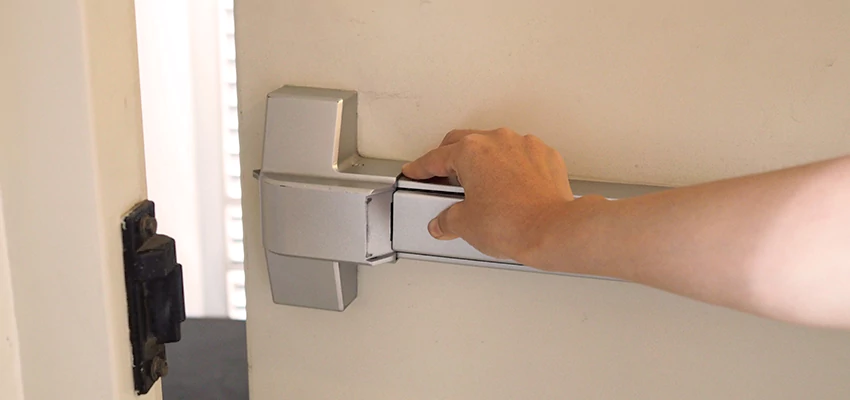 Self-Closing Fire Door Installation in Vincent, California