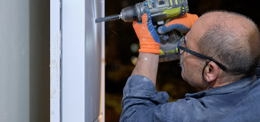 Rim Peephole Cam Installation in Vincent, California