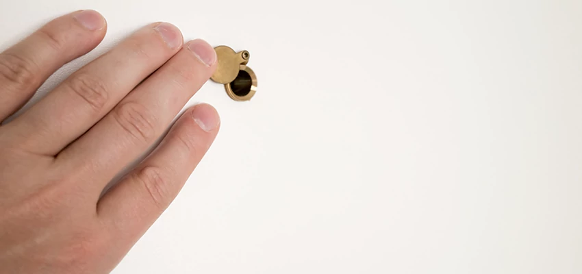 Office Door Peephole Installation in Vincent, California