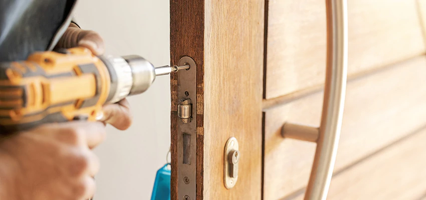 Mortise Broken Door Lock Repair in Vincent, California