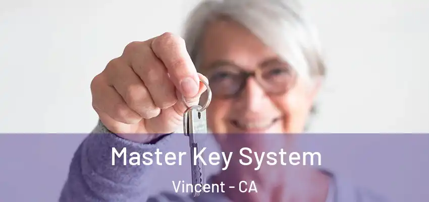 Master Key System Vincent - CA