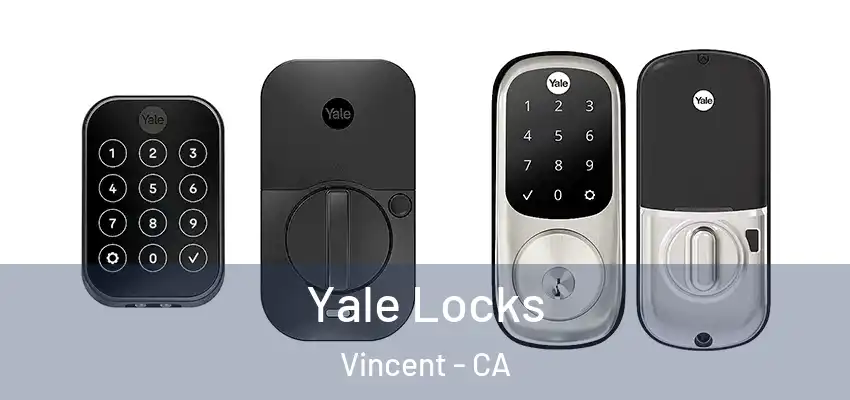 Yale Locks Vincent - CA